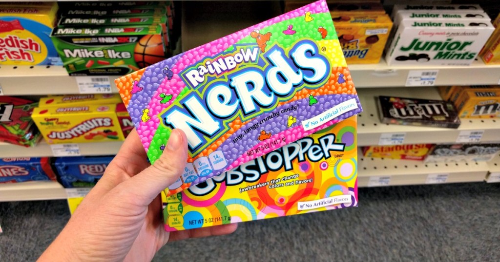 Walgreens Theater Box Candy Only 74¢