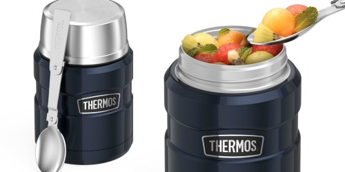 Amazon: Thermos Stainless 16oz Food Jar w/ Folding Spoon Just $16.59 (Awesome Reviews)
