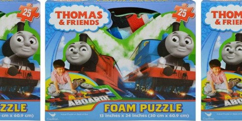 Amazon: Thomas & Friends Foam Puzzle Only $6.50