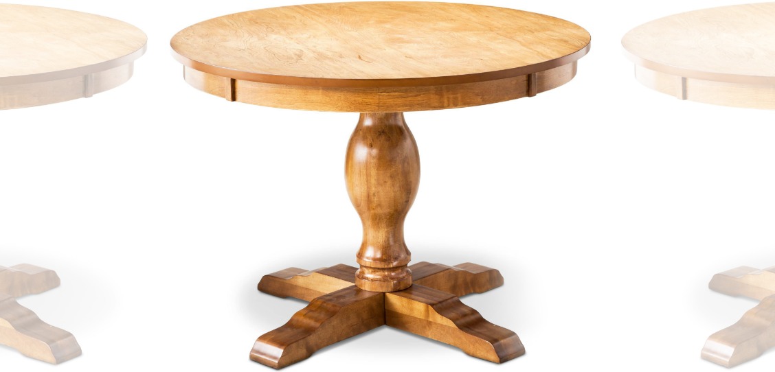 Threshold Pedestal Dining Table Only 94.98 Shipped