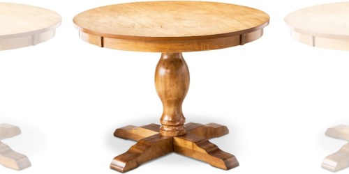 Target.com: Threshold Pedestal Dining Table Only $94.98 Shipped (Regularly $349.99)