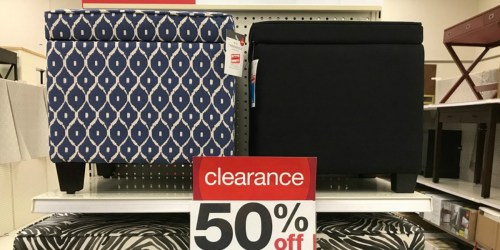 Target Shoppers! 50%-70% Off Threshold & Room Essentials Home Clearance Deals