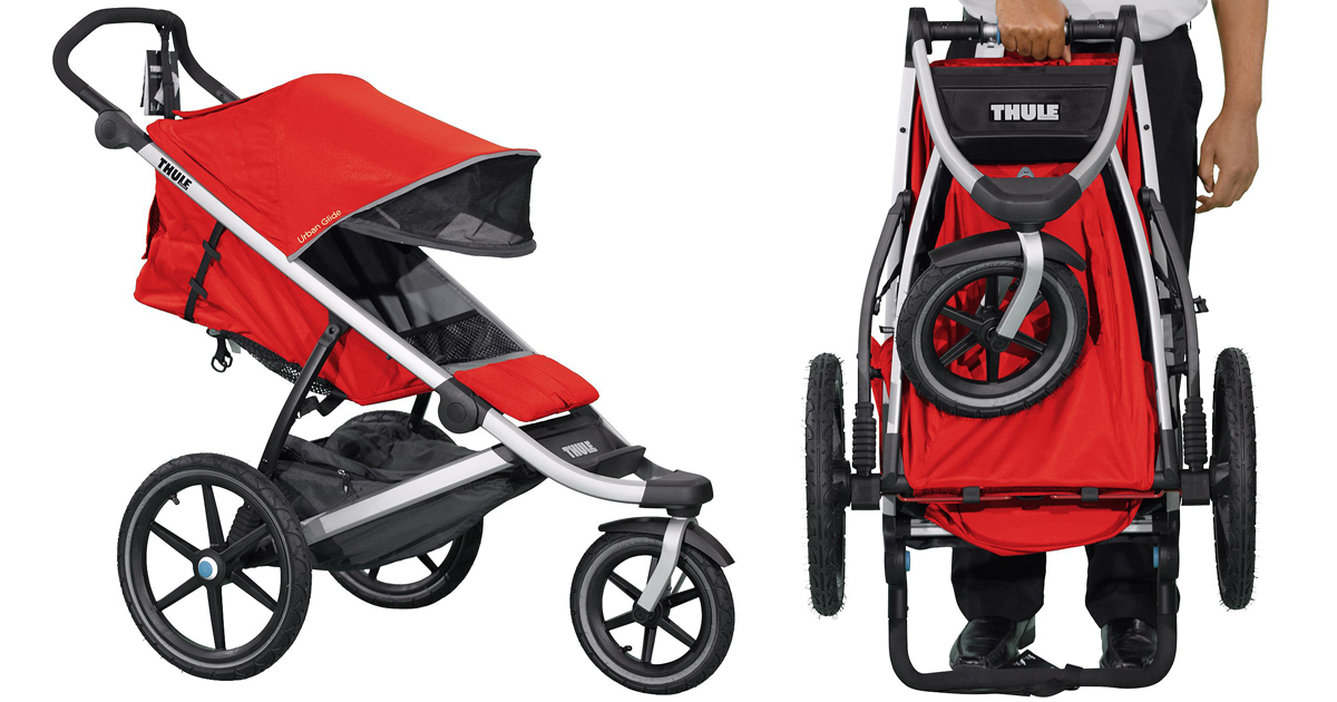 thule urban glide 2 red