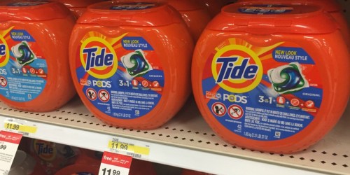 Target: 65% Off Tide, Downy & Bounce
