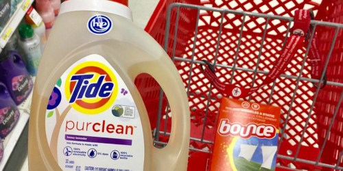 Target Shoppers! Over 50% Off Tide, Bounce Dryer Sheets & More – Just Use Your Phone