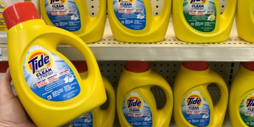 CVS: Tide Simply Laundry Detergent Only $1.94 – Just Use Your Phone