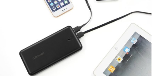 Amazon: Tiergrade High Speed 3-Port Power Bank Just $19.99 Shipped (Charge Devices On the Go)