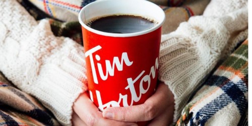 Amazon: Tim Hortons Medium Roast Coffee 32.8oz Canister ONLY $10.63 Shipped
