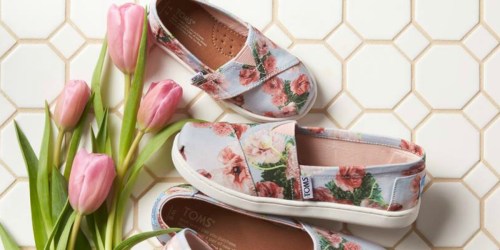 So Cute! Tiny TOMS Just $18.39 Shipped (Reg. $32+)