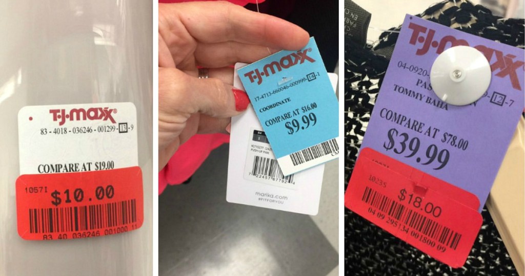 When do TJ Maxx and Marshall's get shipments of new clothes?
