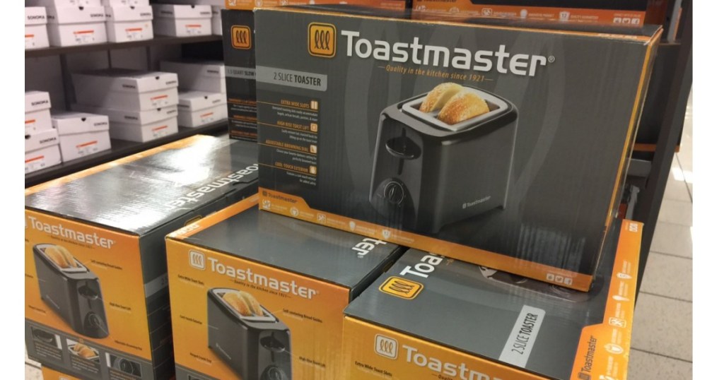 GO NOW! Toastmaster Small Kitchen Appliances ONLY 2.44 at Kohl's