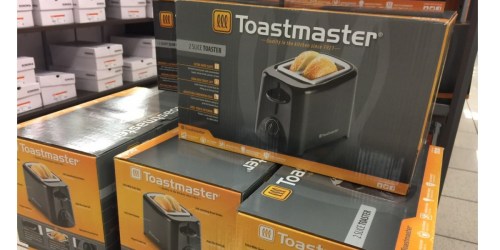 GO NOW! Toastmaster Small Kitchen Appliances ONLY $2.44 at Kohl’s (After Rebate)