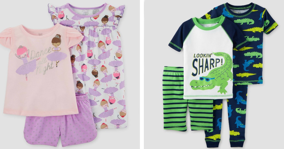 target carters pajamas