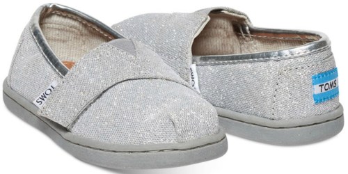 Glimmer Tiny TOMS Only $19.49 Shipped (Regularly 36) + More
