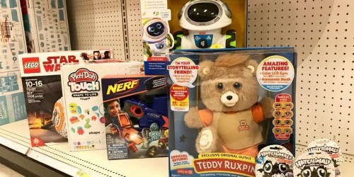 Top Toys for Christmas 2017 – Teddy Ruxpin, Hatchimals, NERF, LEGO & More