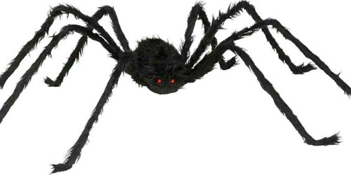 Kmart.com: 50″ Giant Posable Spider Only $6.74