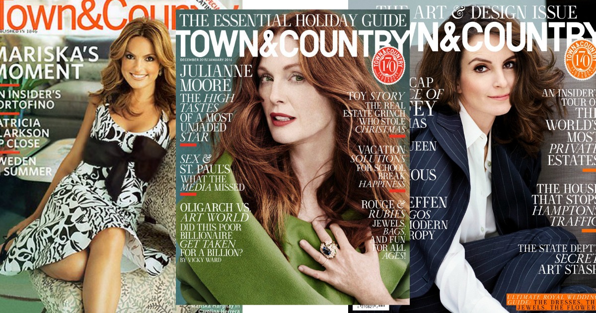 Free 1Year Subscription To Town & Country Magazine