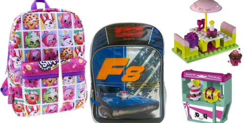 ToysRUs Flash Sale: 80% Off Backpacks, 50% Off Shopkins, 60% Off Skylander Starter Packs & More