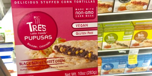 Whole Foods Shoppers! FREE Tres Latin Pupusas Food Products