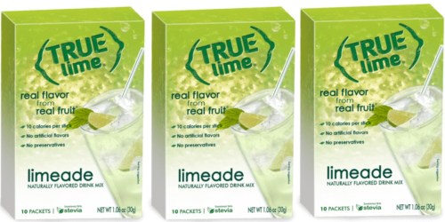 Amazon: 12 BOXES of True Lime Limeade Only $6.84 Shipped (Add On Item)