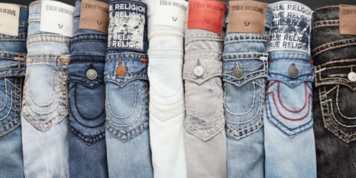 60% Off True Religion Jeans & Tees