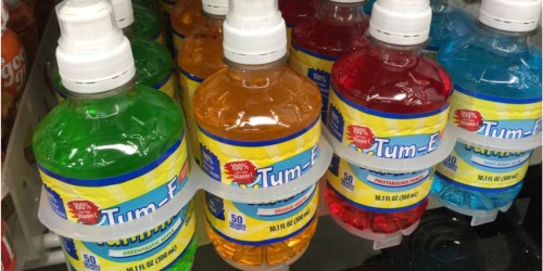 RARE Buy 1 Get 1 Free Tum-E Yummies Drinks Coupon