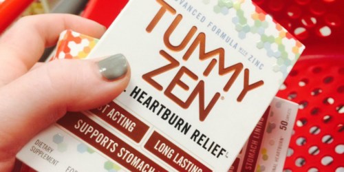 FREE 50-Count Tummy Zen Heartburn Relief (After Mail-In Rebate)