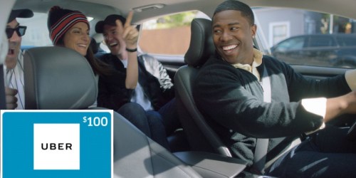 Save on Uber Rides! $100 Uber eGift Card Only $90 + More