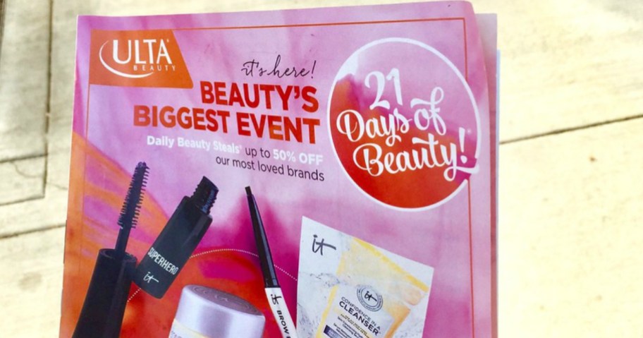 close up of 21 days of beauty