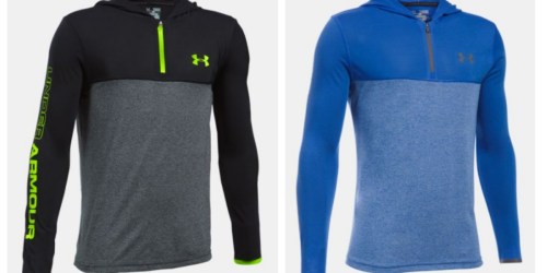 Under Armour Outlet: 40% Off + FREE Shipping = Boy’s Hoodies Only $14.99 Shipped