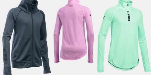 Under Armour Outlet: Up to 40% Off + FREE Shipping = Girls’ Jackets Only $17.99 Shipped