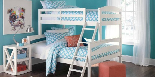 Target Clearance Find: Maddox Twin Over Full Bunk Bed Possibly Only $107.98 (Regularly $360)