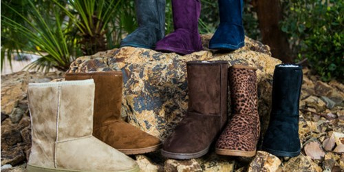 Dawgs Women’s Microfiber Boots Only $14.99 (Regularly $79.99)