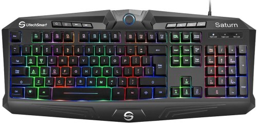 Amazon: UtechSmart Gaming Keyboard Just $19.84 Shipped