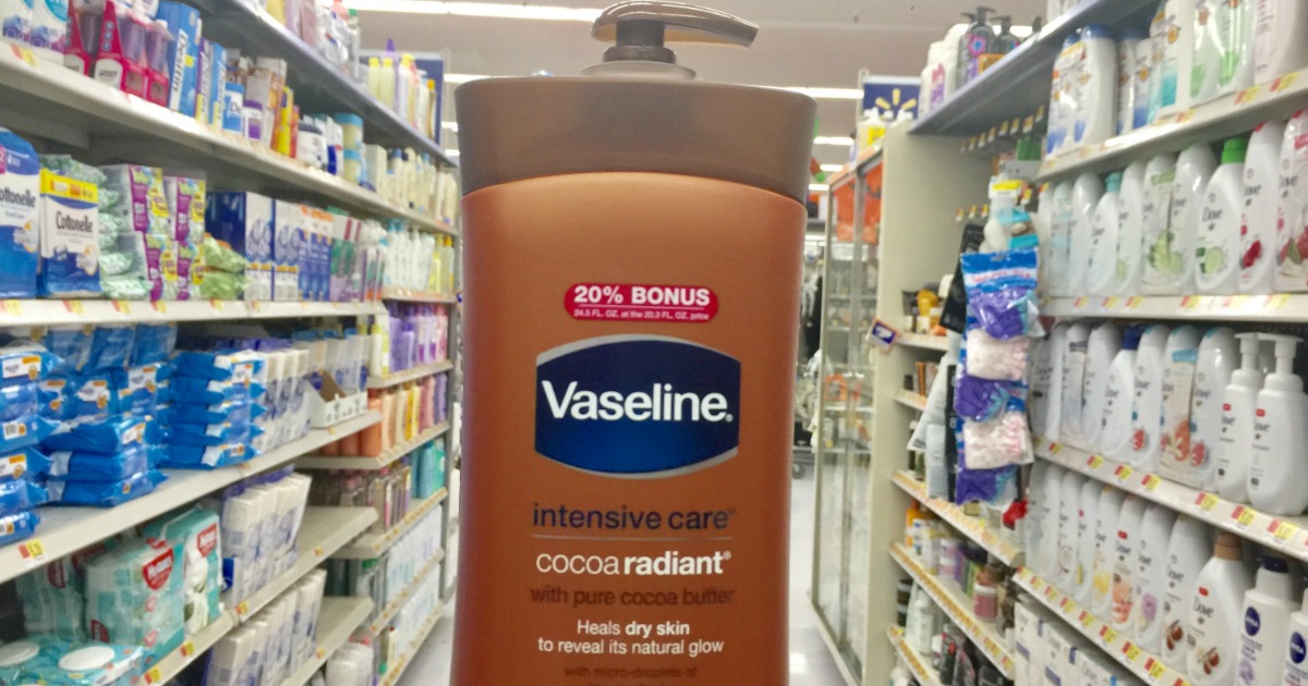 vaseline coupon walmart