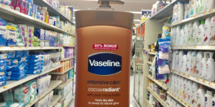 Got Dry Skin? Save On Vaseline Lotion + Enter to Win $100 Walmart Gift Card