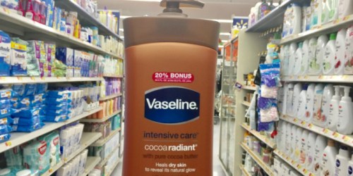 Got Dry Skin? Save On Vaseline Lotion + Enter to Win $100 Walmart Gift Card