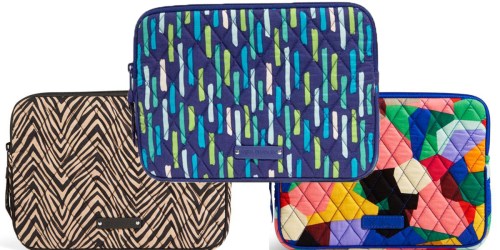 Vera Bradley: 40% Off Sale Prices + Free Shipping = E-Reader Sleeves Just $7.56 Shipped & More
