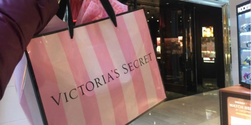 Victoria’s Secret: $5 Panties, $10 Bralettes AND $10 Sports Bras (Today & In Store Only)