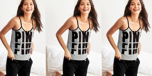 Victoria’s Secret Sleep Tank AND Jogger Pant Only $30 (+ Sport Tanks & Tees Only $15)