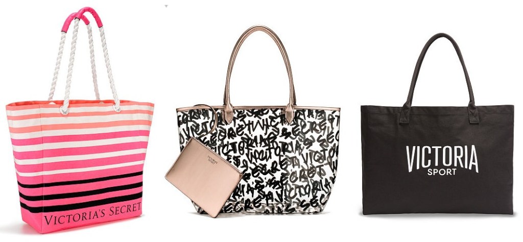 Free Tote Bag when you make any $100 purchase! @Victoria's Secret