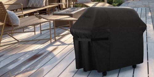 Amazon: VicTsing Waterproof BBQ Cover Just $12.99 (Awesome Reviews)