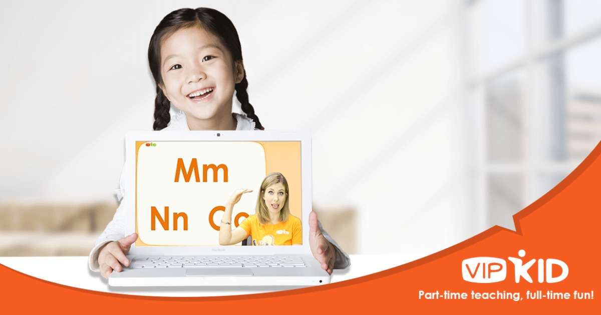 Teachers! Earn Money Teaching English At Home With VIPKid.com