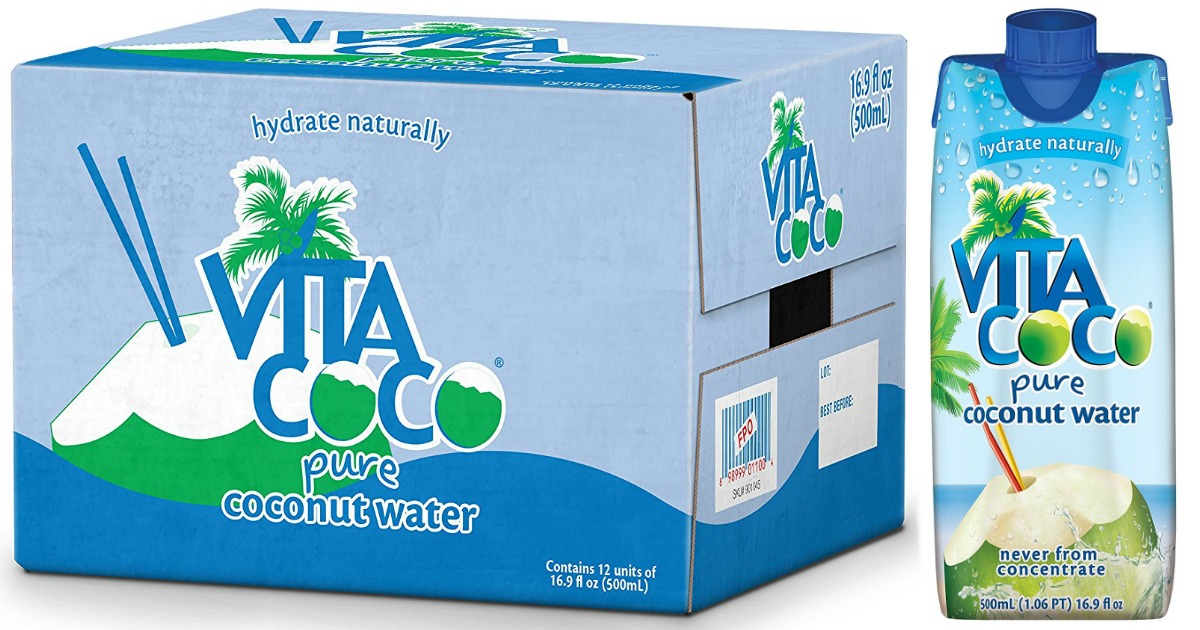 Amazon Prime: Vita Coco Coconut Water 12-Pack Only $15 Shipped (Just $1 ...