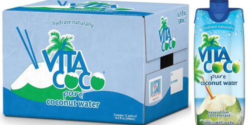 Amazon Prime: Vita Coco Coconut Water 12-Pack Only $15 Shipped (Just $1.26 Per Bottle)