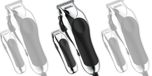 Wahl Deluxe 25 Piece Haircut Kit Only $21.99 Shipped (Regularly $36)