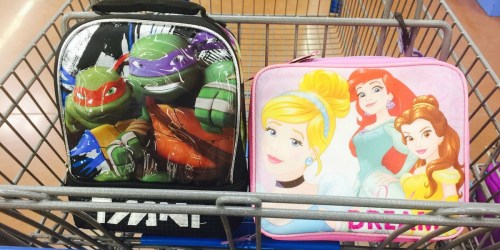 Walmart: Character Lunch Bags Possibly ONLY $3