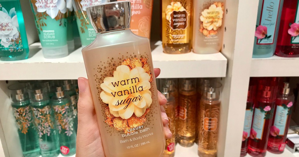 Bath & Body Works Buy 3 Get 3 FREE Body Care Items + 10 off 30 Purchase