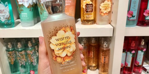 Bath & Body Works: Buy 3 Get 3 FREE Body Care Items + $10 off $30 Purchase