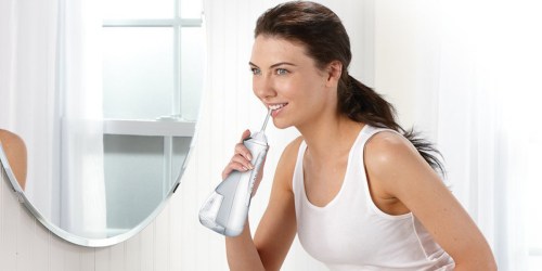 Amazon: Waterpik Cordless Flosser Only $49.99 Shipped (Regularly $99.99)